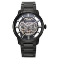 90220NM01 See-Through Skeletal Men 3 Hands Automatic Watch 43mm