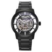 90220NM01 See-Through Skeletal Men 3 Hands Automatic Watch 43mm