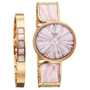 95226WM02F Raga Power Pearls Women 2 Hands Quartz Watch 33mm