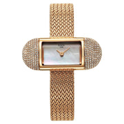 95259WM01F Raga Memoirs Women 2 Hands Quartz Watch 45mm