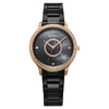 Titan 95314KM01 Glamour Women 3 Hands Quartz Watch 33mm