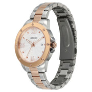 95334KM01 Glamour Women 3 Hands w/ Date Quartz Watch 38mm