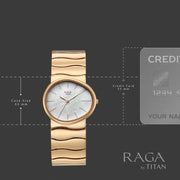 95389WM01 Raga Sierra Women 3 Hands Quartz Watch 33.50mm