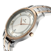 17752481KM01 Bandhan  Couple 3 Hands w/ Date Quartz Watch 40mm + 30.5mm