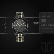 1805KM03 Workwear Men Multifunction Quartz Watch 42mm