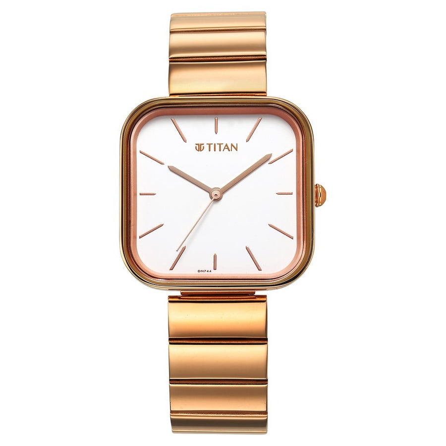 2715WM01F Purple Stackables Women 3 Hands Quartz Watch 30.60mm