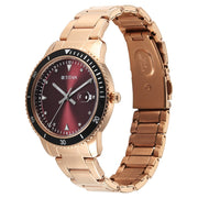 2768KM02 Purple Sports Fashion Women 3 Hands w/ Date Quartz Watch 36.50mm