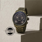 90179QM01 Classique Micromotors Men Classic Quartz Watch 43mm