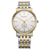Titan 90203BM01 Elegance Men 2 Hands w/ Sec. Sub-dial  Quartz Watch 42mm