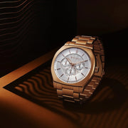 90213WM01 Regalia Arc Men Multifunction Quartz Watch 44mm