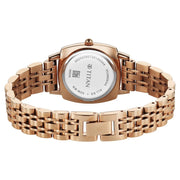 95366WM01 Eminence Women 3 Hands Quartz Watch 28mm