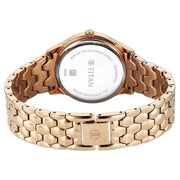 95373WM01 Glamour Women 3 Hands Quartz Watch 34mm