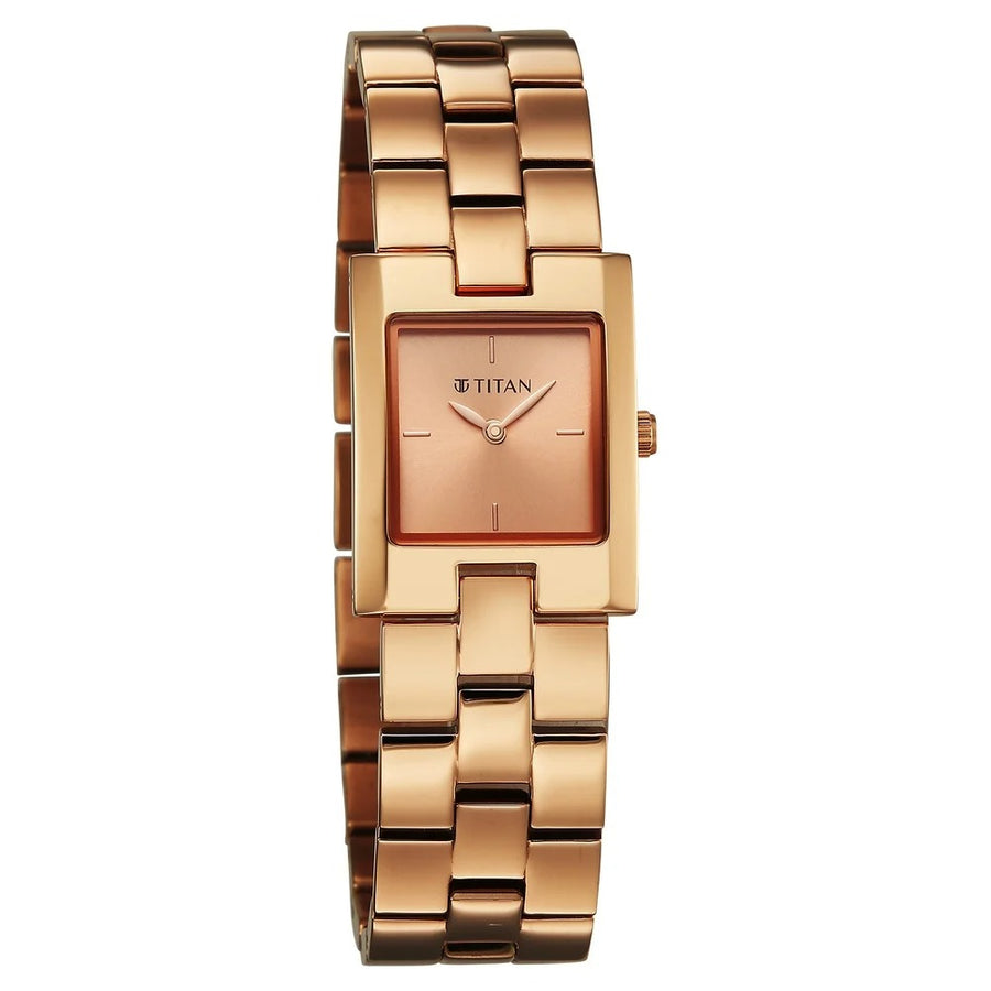 95381WM01 Eminence Women 2 Hands Quartz Watch 21mm