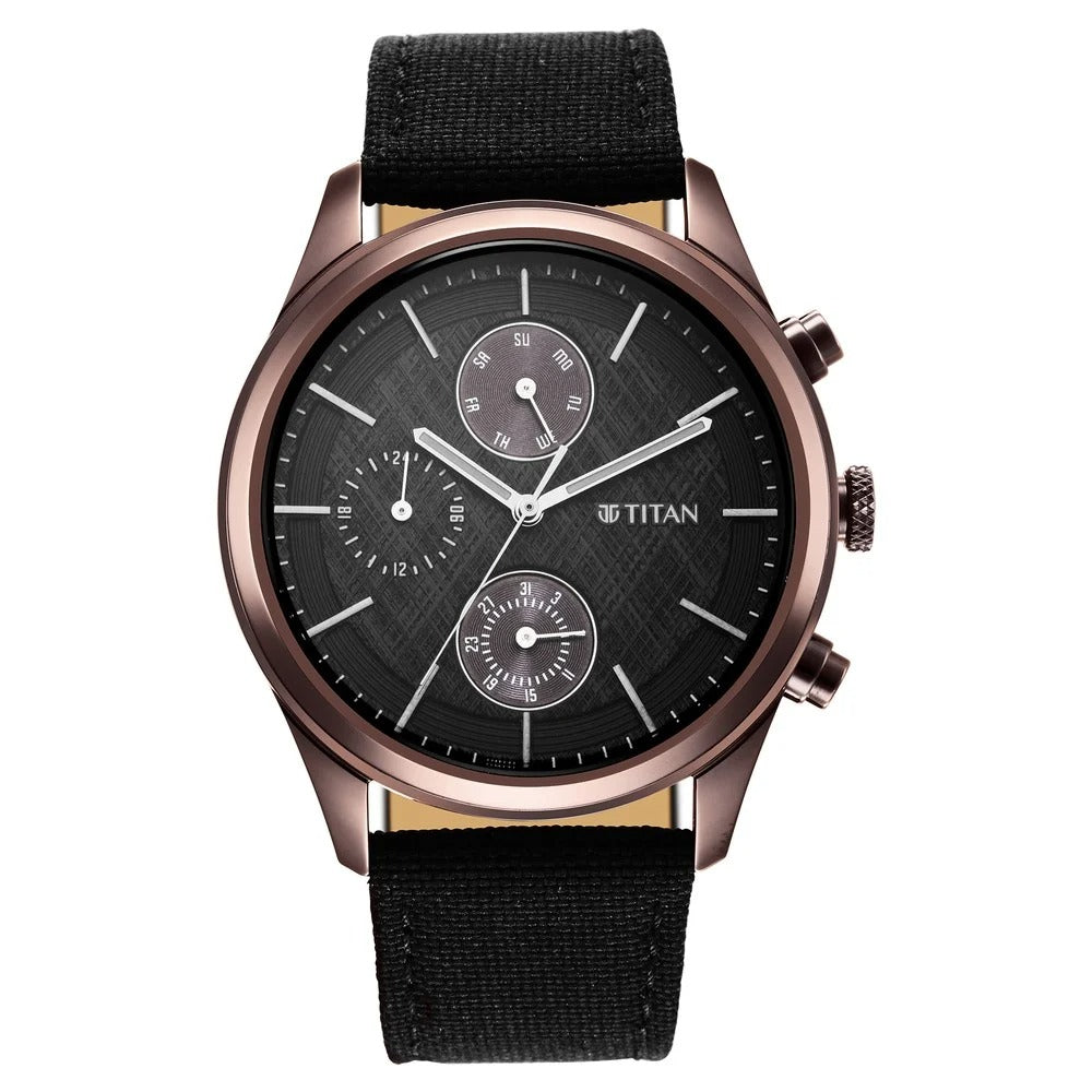 1805QP01 Neo Splash Men Multifunction Quartz Watch 42mm