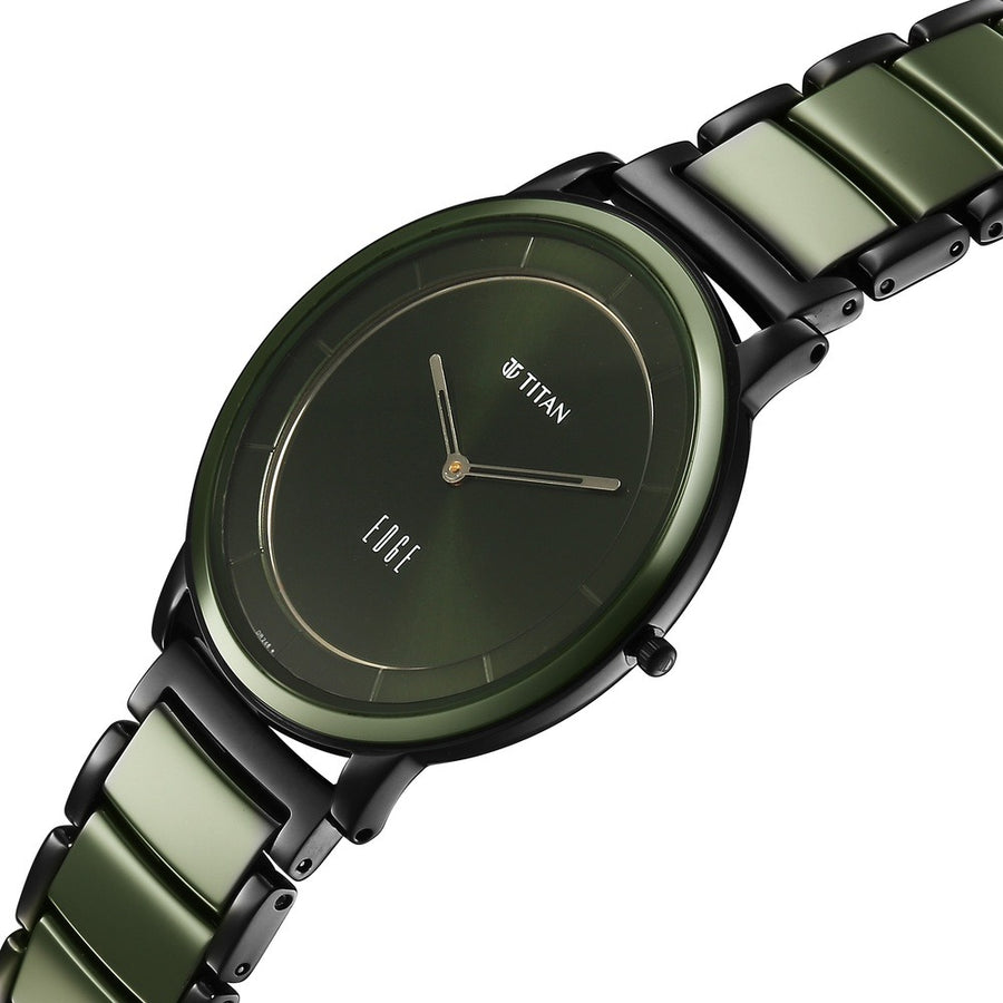 1878KD05 Edge Melange Men 2 Hands Quartz Watch 41mm