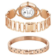 2810WM02F Raga Power Pearls Women 3 Hands Quartz Watch 32mm