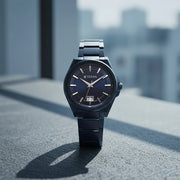 90219QM04 Classique Big Date Men 3 Hands w/ Date Quartz Watch 40mm