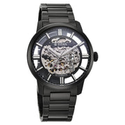 90220NM01 See-Through Skeletal Men 3 Hands Automatic Watch 43mm