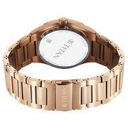 90240WM01 Regalia Marque Men 3 Hands w/ Date Quartz Watch 43mm
