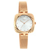 Titan 95139KM01 Raga Moments Of Joy Women 3 Hands Quartz Watch 28mm