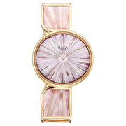 95226WM02F Raga Power Pearls Women 2 Hands Quartz Watch 33mm