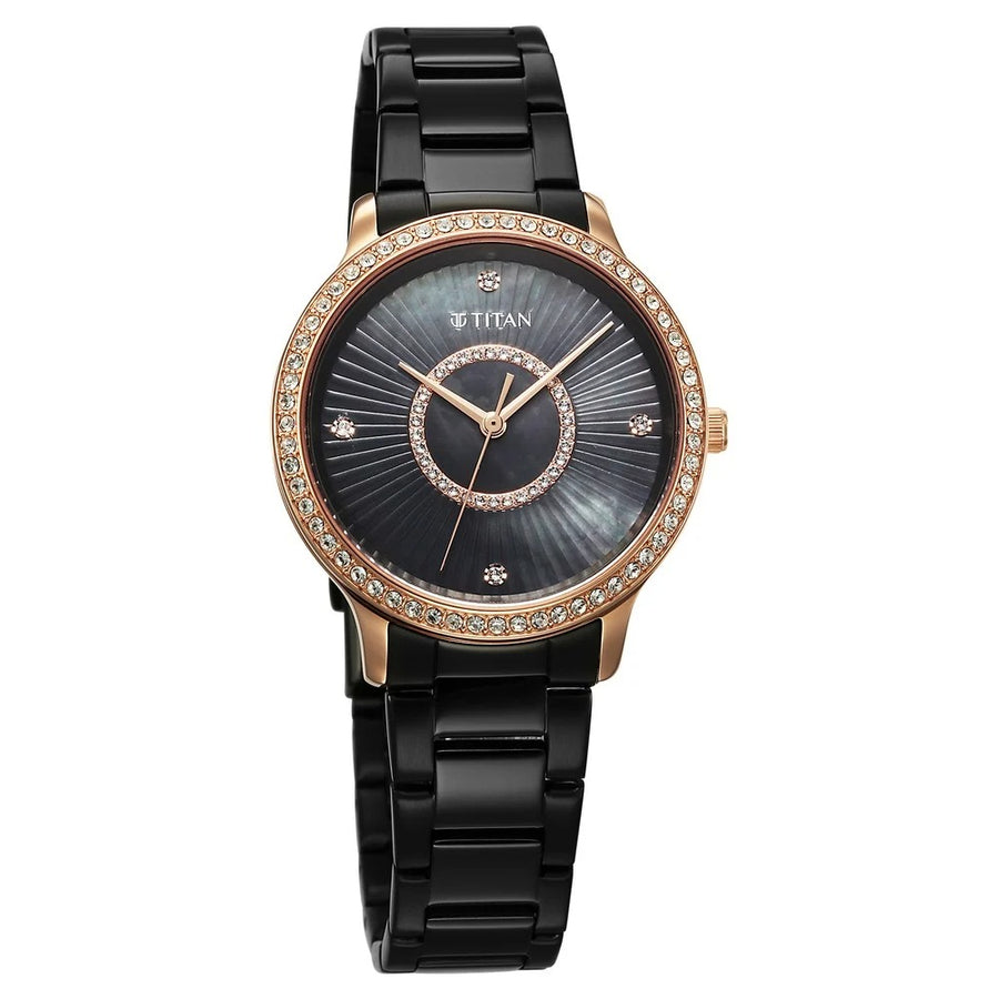 95314KM01 Glamour Women 3 Hands Quartz Watch 33mm