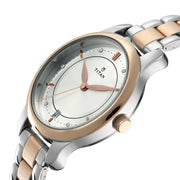 17752481KM01 Bandhan  Couple 3 Hands w/ Date Quartz Watch 40mm + 30.5mm