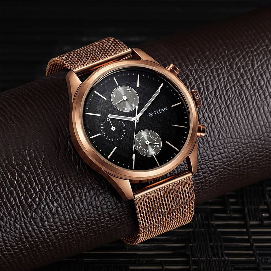 1805QM05 Neo Splash Men Multifunction Quartz Watch 42mm