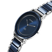 1878KD02 Edge Fusion Men 2 Hands Quartz Watch 41mm