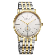 90203BM01 Elegance Men 2 Hands w/ Sec. Sub-dial  Quartz Watch 42mm