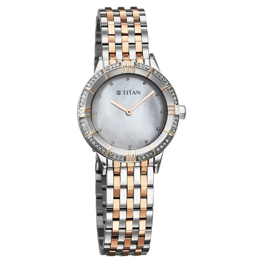 95316KM01 Glamour Women 2 Hands Quartz Watch 30.50mm