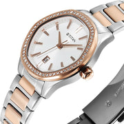 95326KM01 Glamour Women 3 Hands Quartz Watch 32.25mm