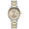 Titan 95369BM01 Workday Wonders Women 3 Hands w/ Date Quartz Watch 34mm