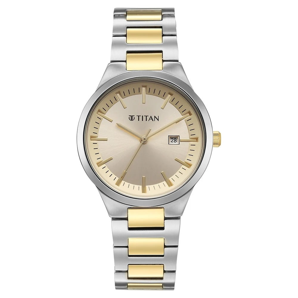 95369BM01 Workday Wonders Women 3 Hands w/ Date Quartz Watch 34mm
