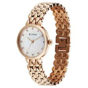 95374WM01 Glamour Women 3 Hands Quartz Watch 28.30mm