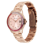 95382WM01 Glamour Women 3 Hands w/ Date Quartz Watch 33mm