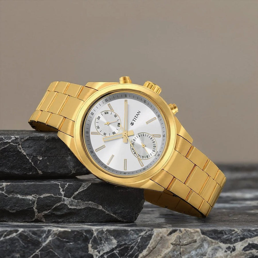 1733YM01 Workwear Men Multifunction Quartz Watch 41mm