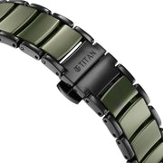1878KD05 Edge Melange Men 2 Hands Quartz Watch 41mm