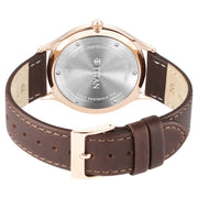 Titan 90142WL01 Classique Slimline Men 2 Hands w/ Date Quartz Watch 40mm