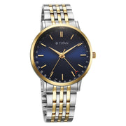 90202BM01 Elegance Men 3 Hands w/ Date Quartz Watch 40mm