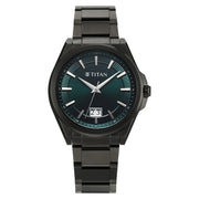 90219QM01 Classique Big Date Men 3 Hands w/ Date Quartz Watch 40mm