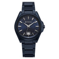 90219QM04 Classique Big Date Men 3 Hands w/ Date Quartz Watch 40mm