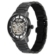 90220NM01 See-Through Skeletal Men 3 Hands Automatic Watch 43mm