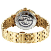 90222YM01 Ying Yang Skeletal Men 3 Hands Automatic Watch 42mm