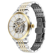 90223BM01 Phoenix Skeletal Men 3 Hands Automatic Watch 43mm