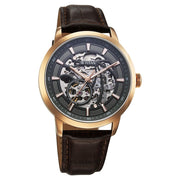 90223WL01 Phoenix Skeletal Men 3 Hands Automatic Watch 43mm