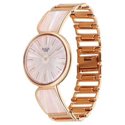 95226WM02F Raga Power Pearls Women 2 Hands Quartz Watch 33mm