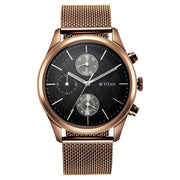 1805QM05 Neo Splash Men Multifunction Quartz Watch 42mm