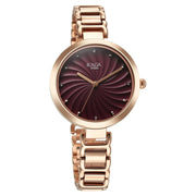 2752WM01 Raga Memoirs Women 3 Hands Quartz Watch 34mm