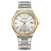 Titan 90212BM01 Regalia Dodecagon Men 3 Hands w/ Date Quartz Watch 40mm